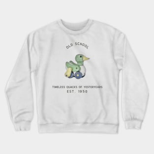 Vintage Toy Crewneck Sweatshirt